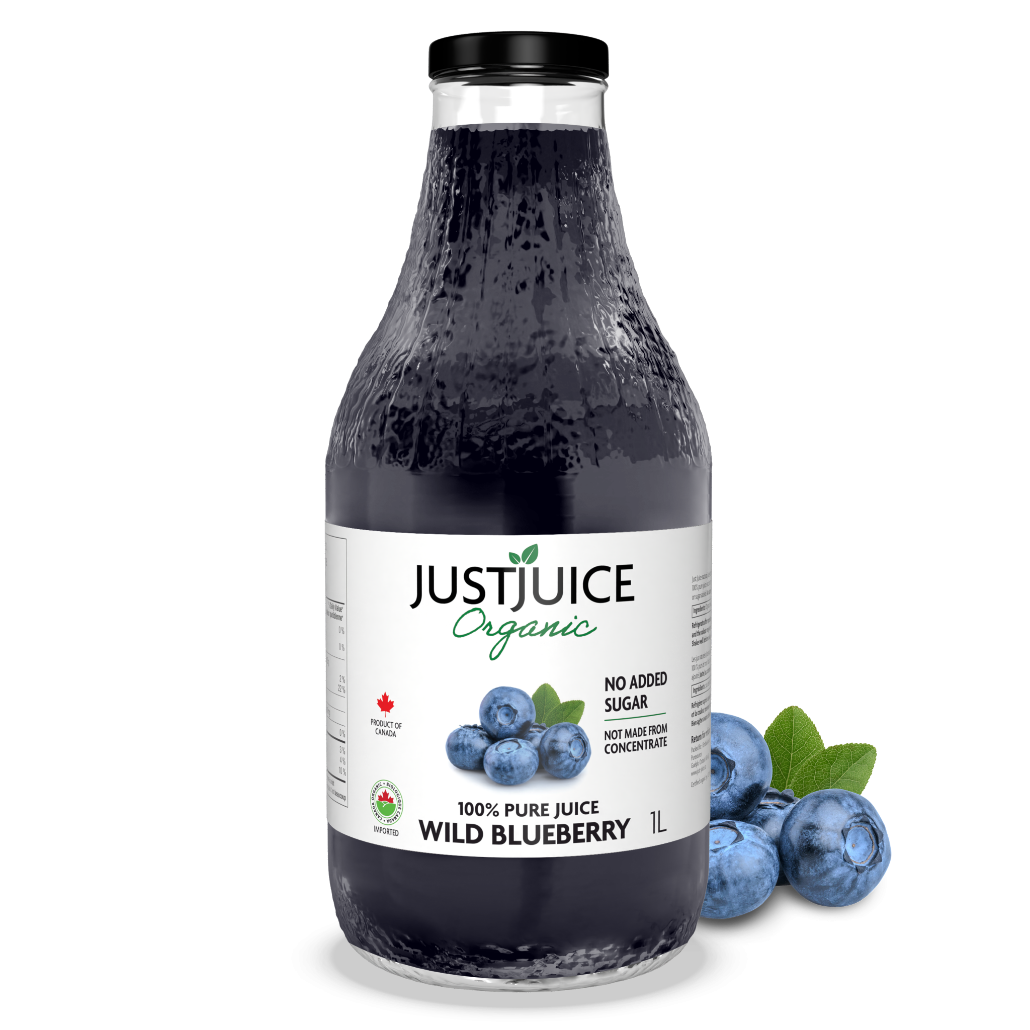 Just Juice Organic 100 Pure, Natural Fruit & Vegetable Juices