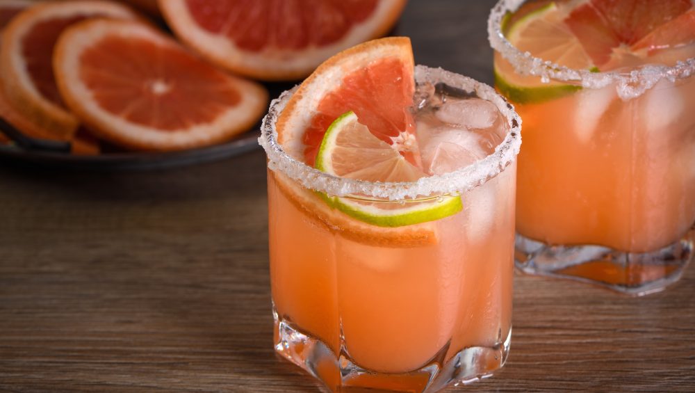 Grapefruit Paloma Cocktail