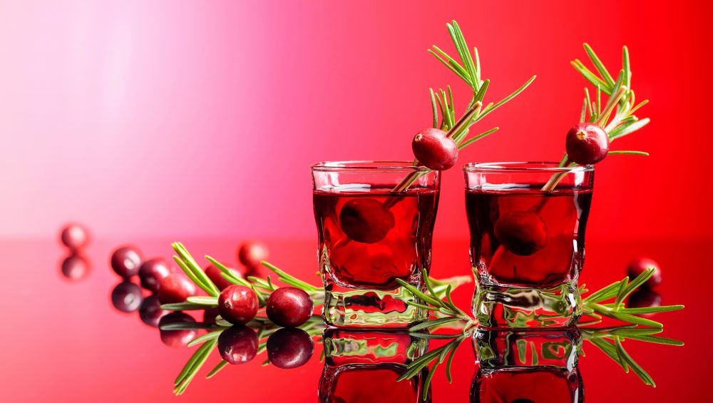 Organic Cranberry Shot