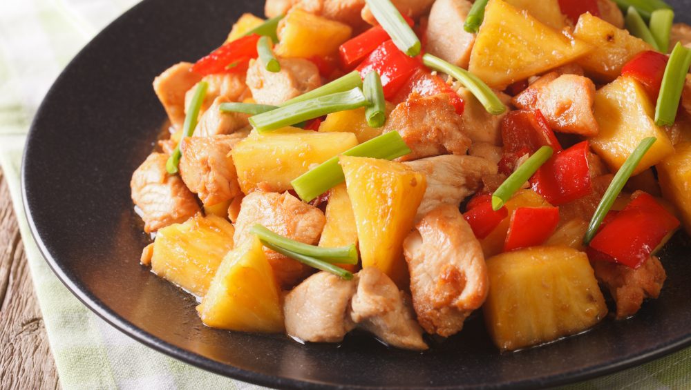 Pineapple Sweet & Spicy Stir fry Sauce