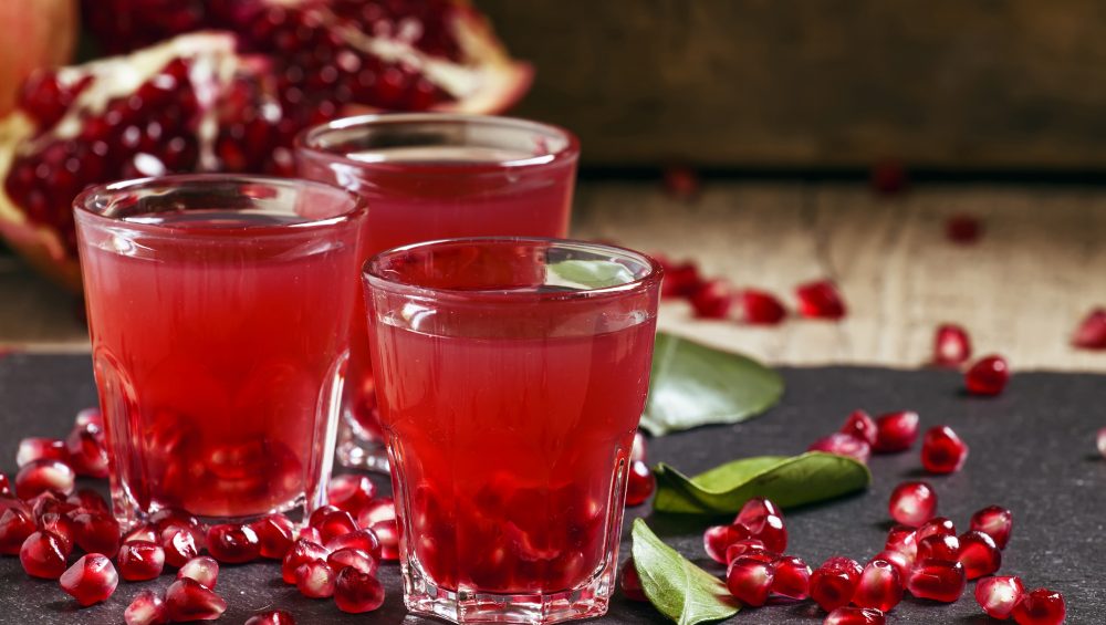 Pure Pomegranate Shot