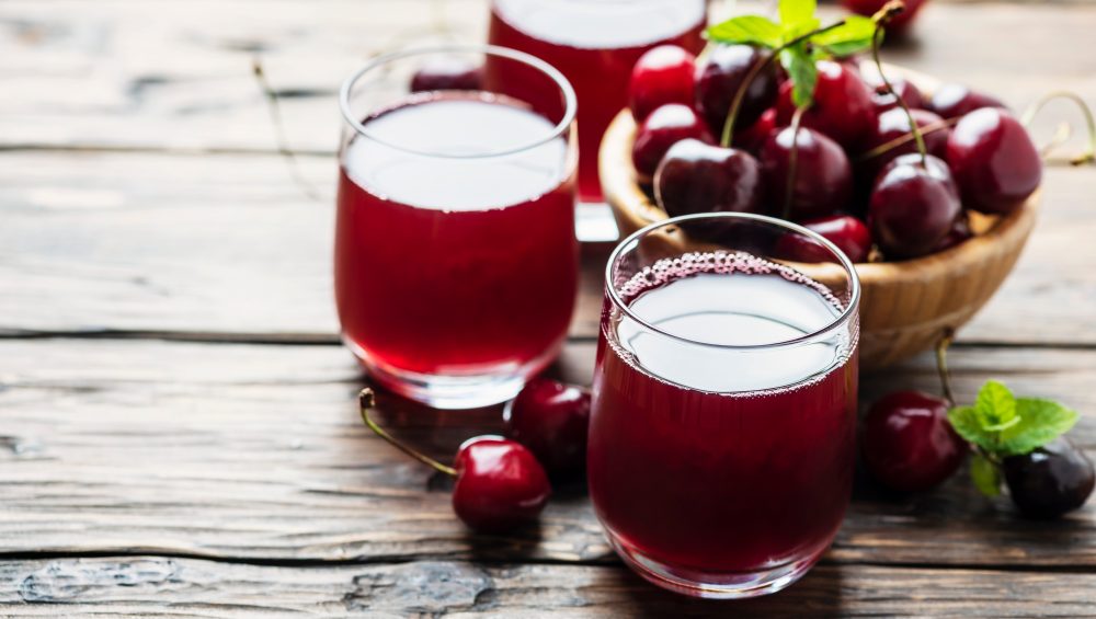 Sweet Cherry Spritzer