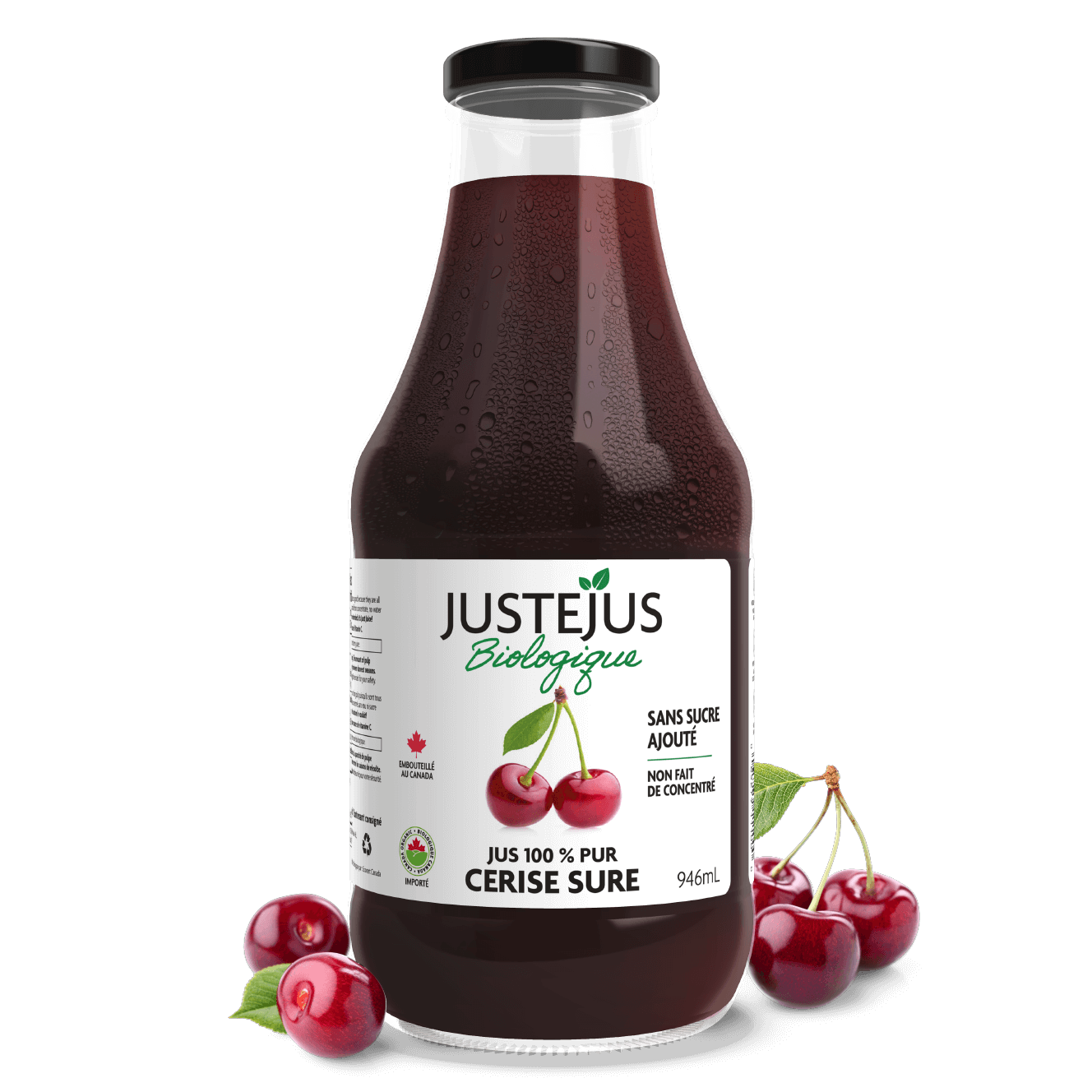 Jus de griotte biologique